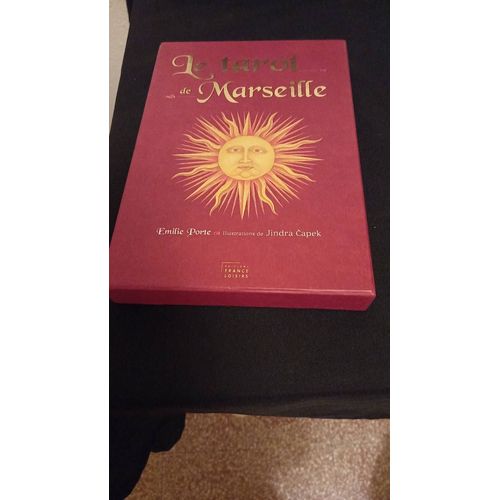  Coffret Le Tarot De Marseille 