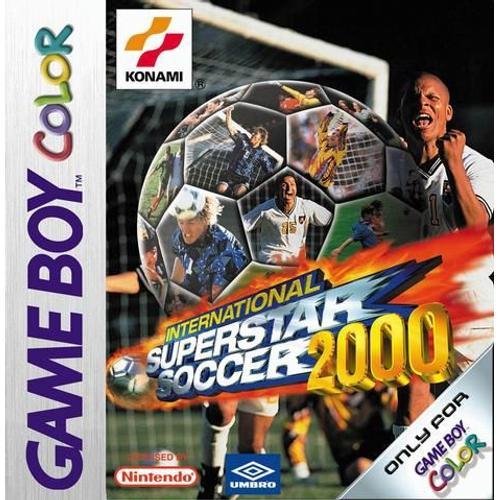 Iss 2000 Game Boy Color