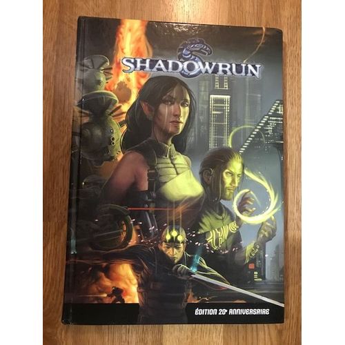 Shadowrun - Edition 20ème Anniversaire