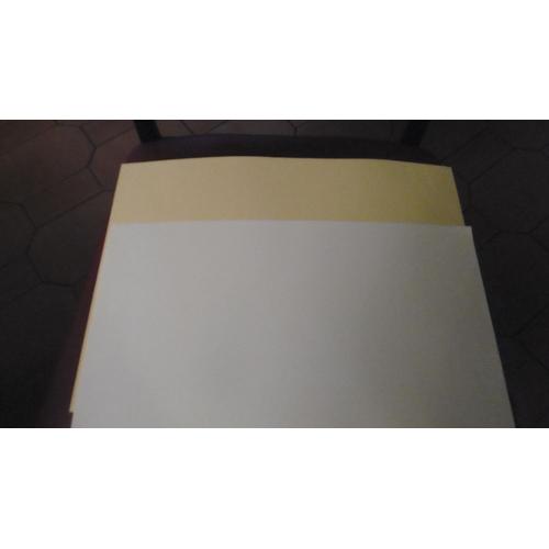 Ramette De 250 Feuilles Papier 297x420mm 120grs Jonquille Et Citron Chatelles