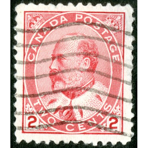 Timbre Oblitéré Canada Postage, Two Cents