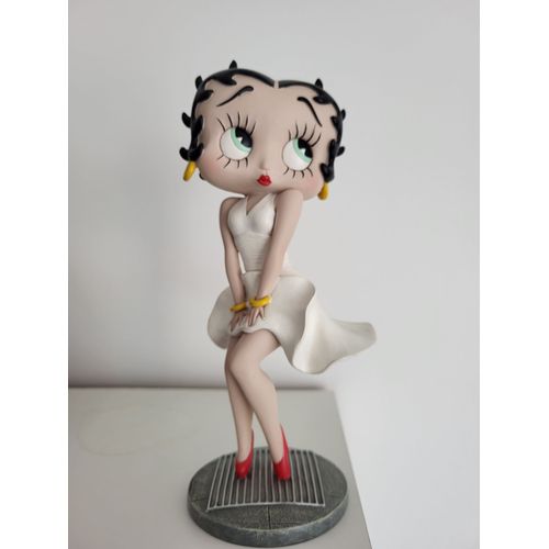 Figurines De Collection Betty Boop Maryline Monroe