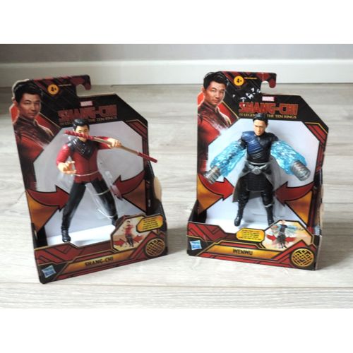 Figurines Marvel X2 : Schan-Chi Et Wenwu
