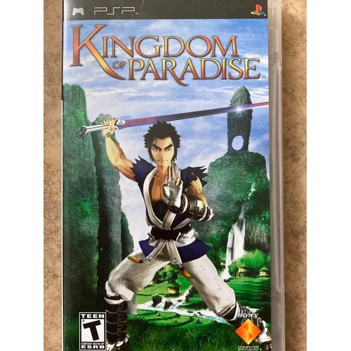 Kingdom Of Paradise - Psp