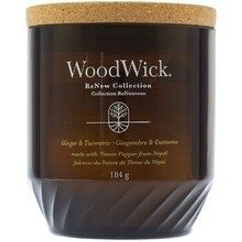 Woodwick - Renew Ginger & Turmeric Candle ( Zázvor A Kurkuma ) - Vonná Sví¿Ka 368.0g 
