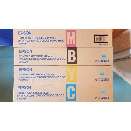 Epson Toner Cartridge, Aculaser C7000/C8500/C8600