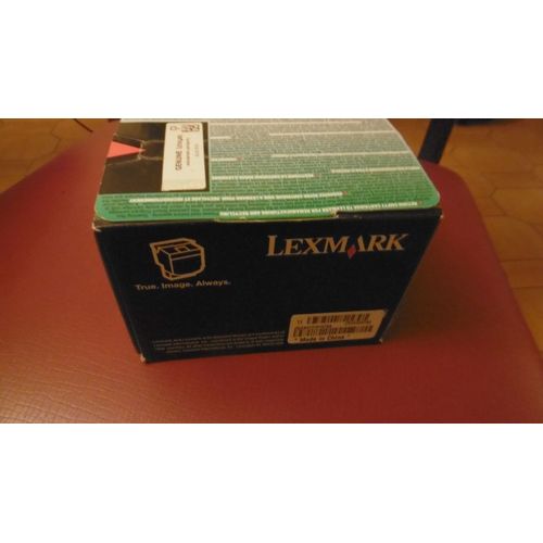 CARTOUCHE TONER LEXMARK C540H1KG NOIR POUR C540/543/544/546/X543/X544/X546/X548