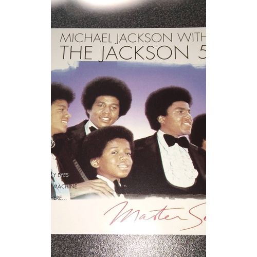 Michael Jackson With The Jackson 5