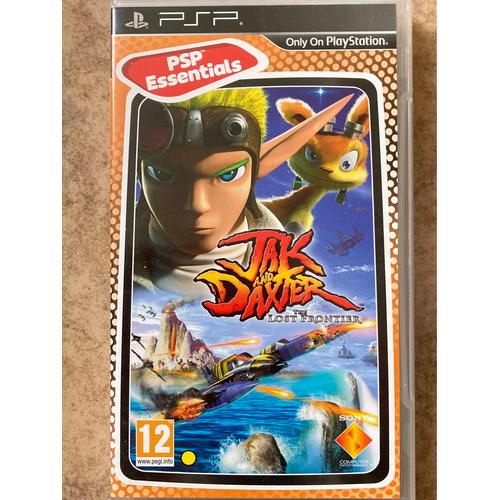 Jak And Daxter The Lost Frontier - Psp