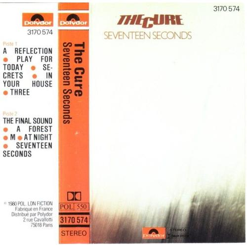 The Cure - Seventeen Seconds (Cassette Audio)