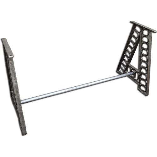 Paire De Pieds En Fonte Pour Table À Manger