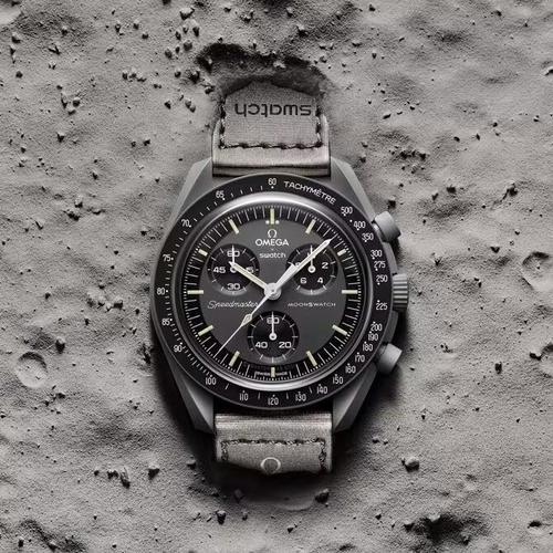 Omega X Swatch - Montre Moonswatch Mission To Mercury So33a100
