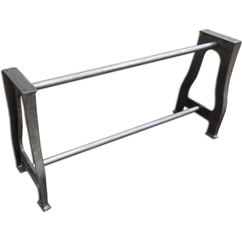Paire De Pieds De Table À Manger En Fonte