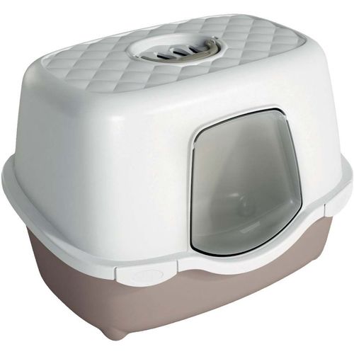 Maison De Toilette Avec Auvent Smart In