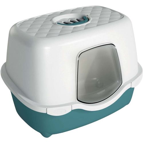 Maison De Toilette Avec Auvent Smart In