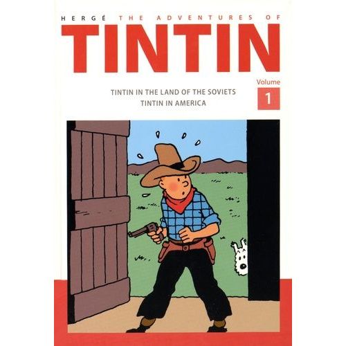 The Adventures Of Tintin Vol 1 Compact Edition