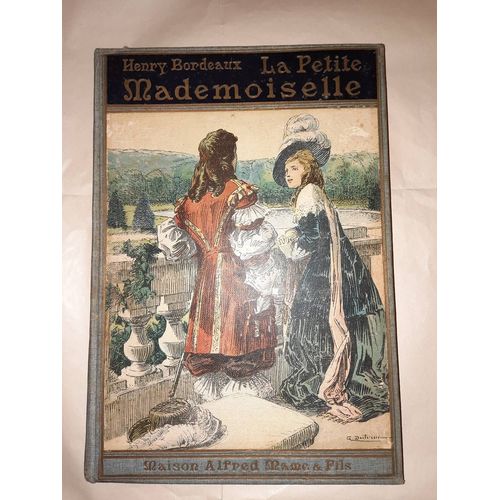Henry Bordeaux,  La Petite Mademoiselle, Mame 1926. Illustrations De Dutriac