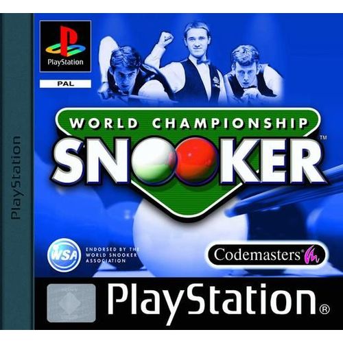 World Championship Snooker Ps1