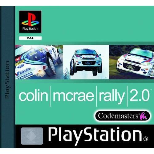 Colin Mcrae Rally 2 Ps1