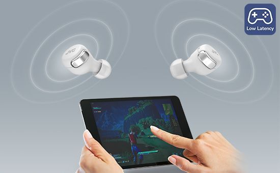 ECOUTEURS BLUETOOTH JVC HA-A30T NOIR image 1 | Rakuten