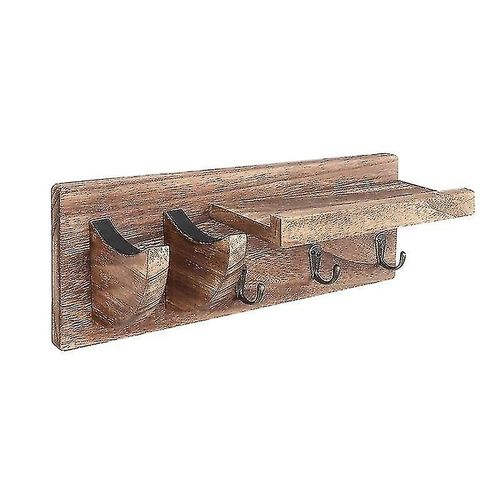 Guitar Wall Mount Rack Wood Rack For Electric Guitar Ukulele Bass