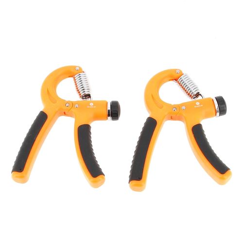 Musclet Hand Grip Sveltus Pince De Musculation Ajustable X2 Orange 20070