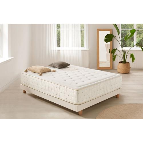 Moonia | Matelas Premium Cashmere | Confort Maximal | Effet Nuage | Hauteur +/- 27 | 150x190cm