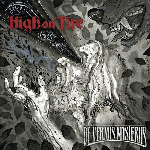 High On Fire - De Vermis Mysteriis (Black Ice) [Vinyl Lp] Black, Colored Vinyl, 180 Gram