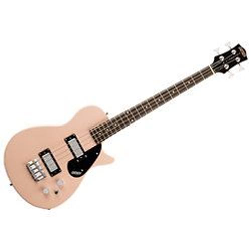 Gretsch G2220 Electromatic Junior Jet Bass Ii Shell Pink Basse Électrique Short Scale