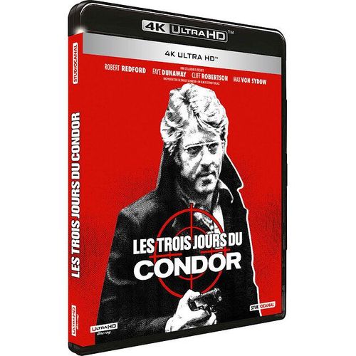 Les 3 Jours Du Condor - 4k Ultra Hd