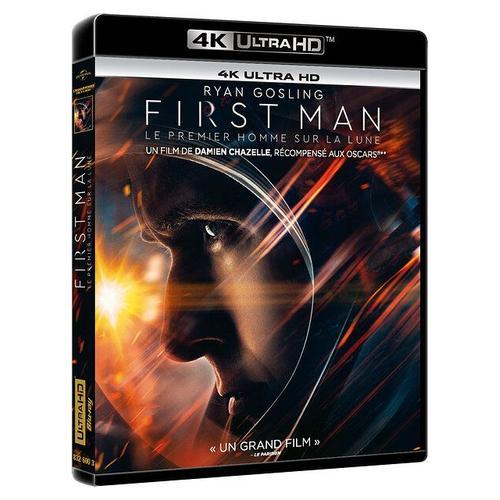 First Man - Le Premier Homme Sur La Lune - 4k Ultra Hd