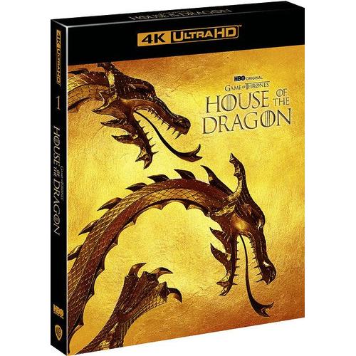 House Of The Dragon - Saison 1 - 4k Ultra Hd - Édition Steelbook Limitée