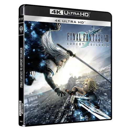 Final Fantasy Vii: Advent Children - 4k Ultra Hd