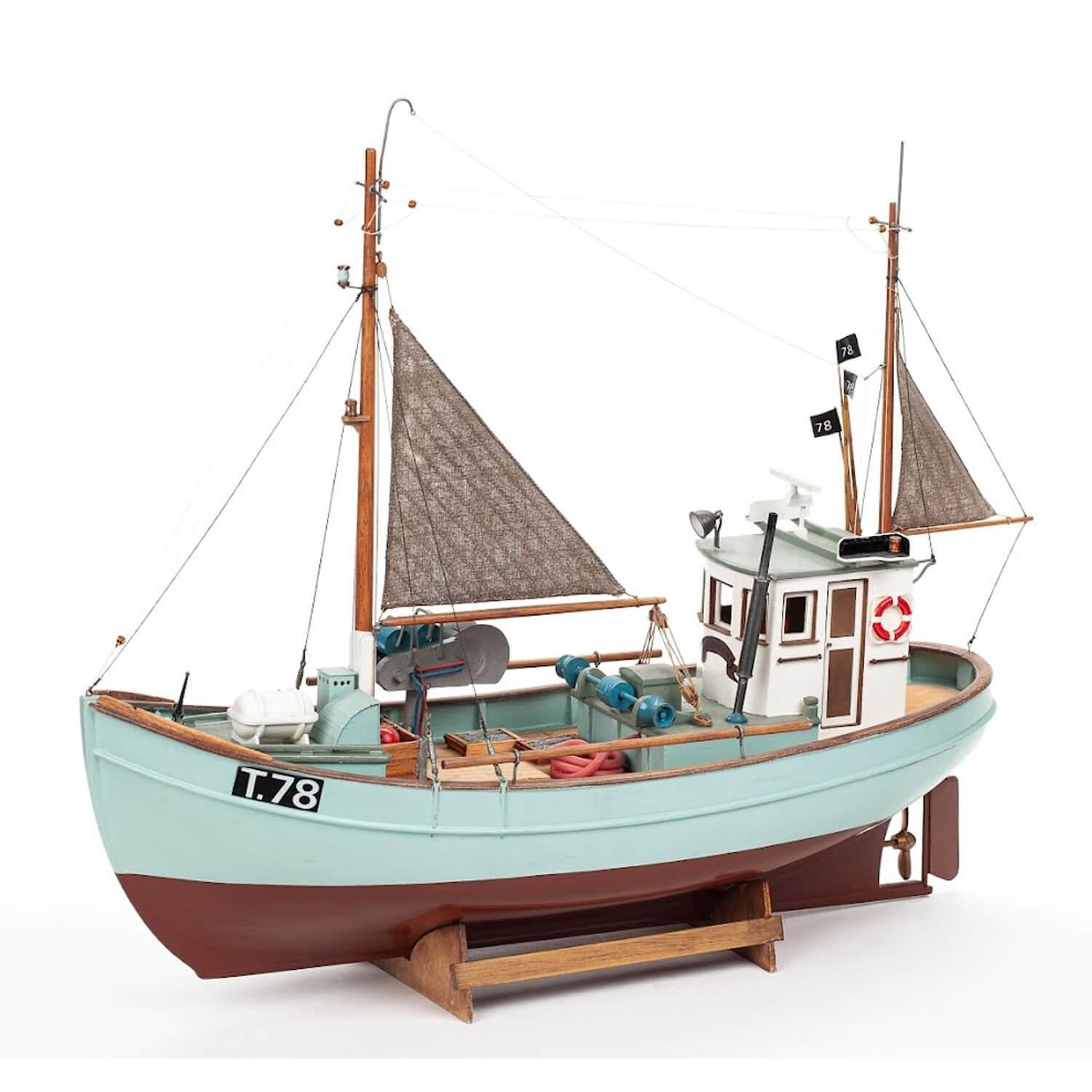 Maquette Bateau En Bois : Norden-Billing Boats