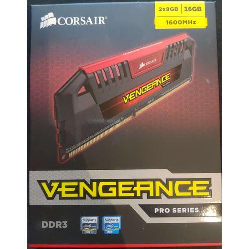 Mémoire RAM Corsair Vengeance Pro Series - DDR3 - kit - 16 Go: 2 x