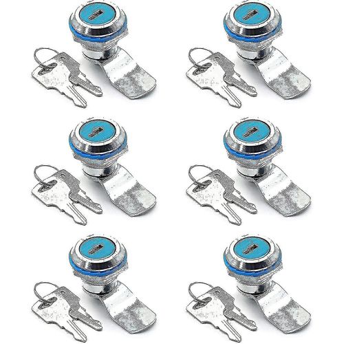 Letterbox Lock Mailbox Lock Replacement Durable Cam Security Lock For Door Cabinet, Mailbox Lock And Key File Cabinet Lock With Key For Door, Mailbox