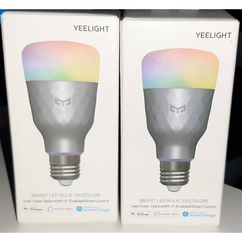 Ampoule Connectée Xiaomi Yeelight Bulb 1se Color.