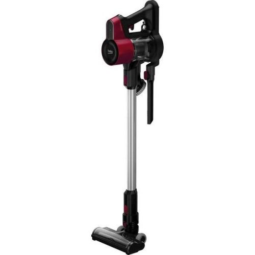 Aspirateur Balai BEKO VRT50121VR - 25 AirWatts - 2 vitesses - Rouge