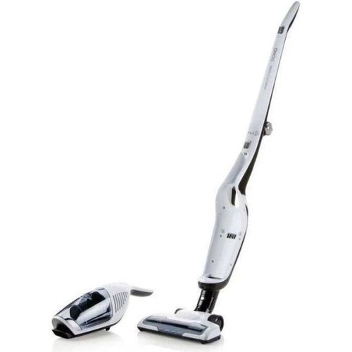 Aspirateur Balai DOMO DO217SV - maniable 2-en-1 - 2 vitesses - Systeme cyclonique - Autonomie 40min - Réservoir poussiere 0,5L