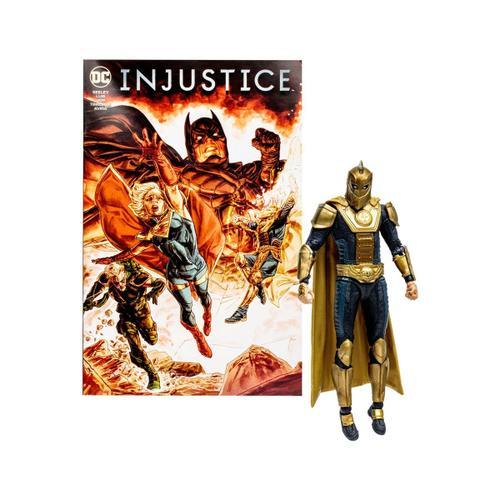 Dc Direct Page Punchers Gaming - Figurine Et Comic Book Dr. Fate (Injustice 2) 18 Cm