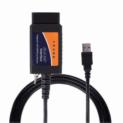 Pour Ford Forscan Elm327 Usb Modified Obd2 Scanner V1.5 Ms-Can Hs-Can Code Reader Scanner