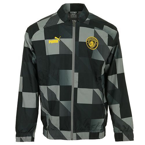 Puma Mcfc Prematch Jacket