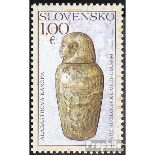 Slovaquie 643 (Complète Edition) Neuf Avec Gomme Originale 2010 Égypte