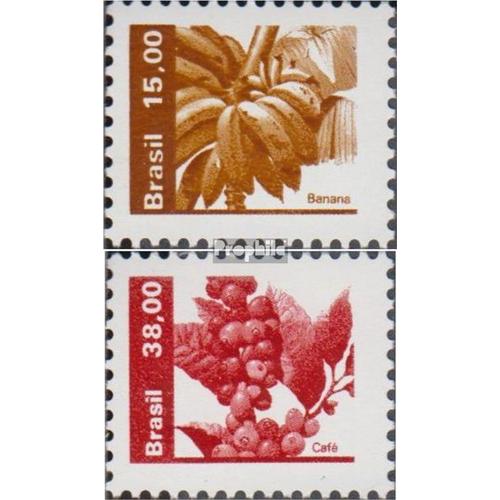 Brésil 1969-1970 (Complète.Edition.) Neuf Avec Gomme Originale 1983 Agricoles Produits