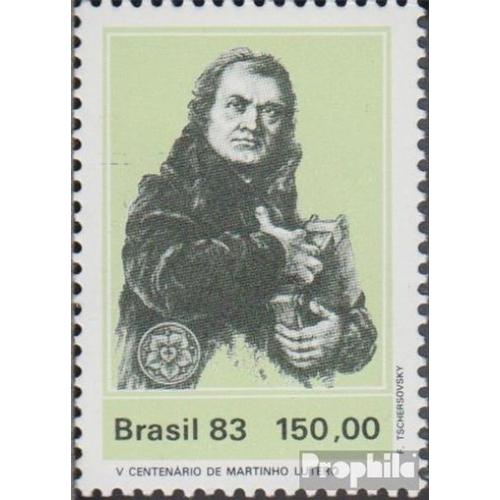 Brésil 1955 (Complète.Edition.) Neuf Avec Gomme Originale 1983 Martin Luther