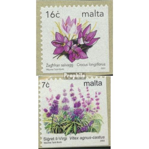 Malte 1305-1306 (Complète Edition) Neuf Avec Gomme Originale 2003 Timbres