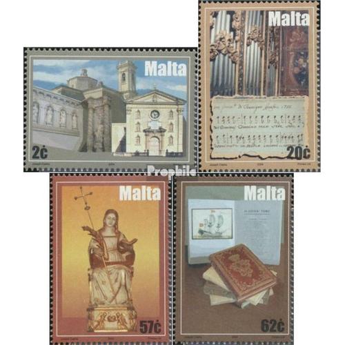 Malte 1362-1365 (Complète Edition) Neuf Avec Gomme Originale 2004 Art