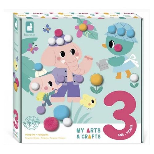 Pompons 3 Ans - Activite Creative