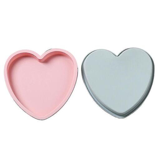 2pcs Adorable Cartoon Cake Biscuit Making Mould Dessert Baking Moul...