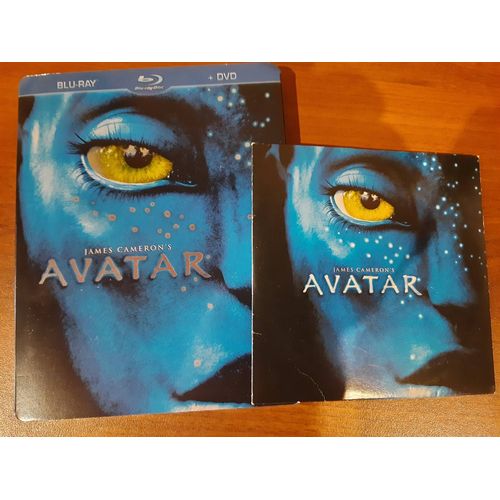 Avatar Bluray+ Dvd